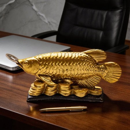 Golden Arowana Fish