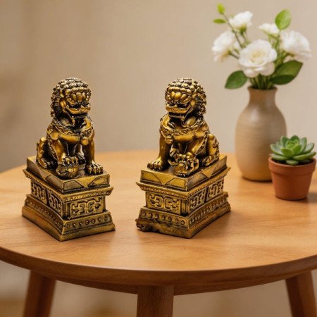 Fu Foo Dogs Pair