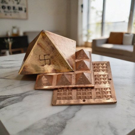 Copper Pyramid for Vastu